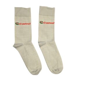 Men's CASTROL/NBA Gray Socks